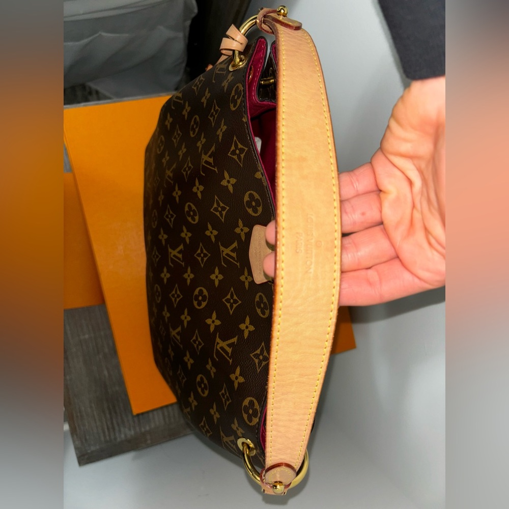 Louis Vuitton Graceful hobo PM bag AUTHENTIC💯 - Picture 3 of 16